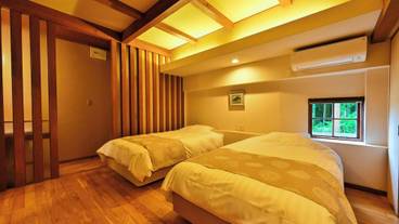 由布岳ビュー「青碧」ベッドルーム / 14