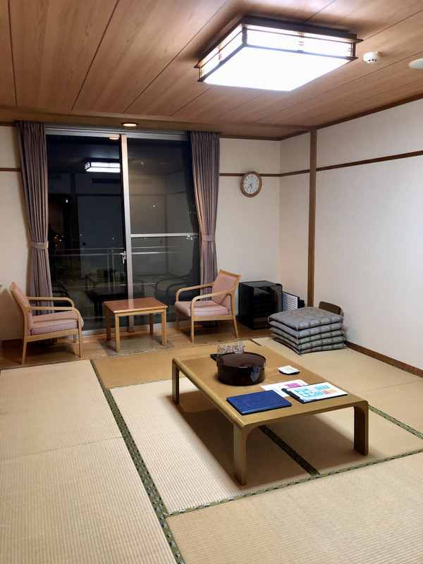 和室　広々していて良かった