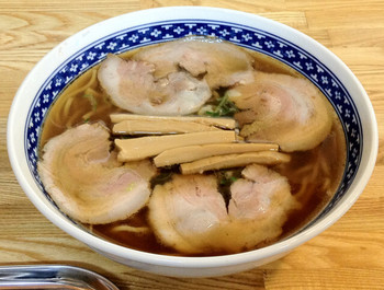 「富滋味」料理 1121003 ラーメン：800円