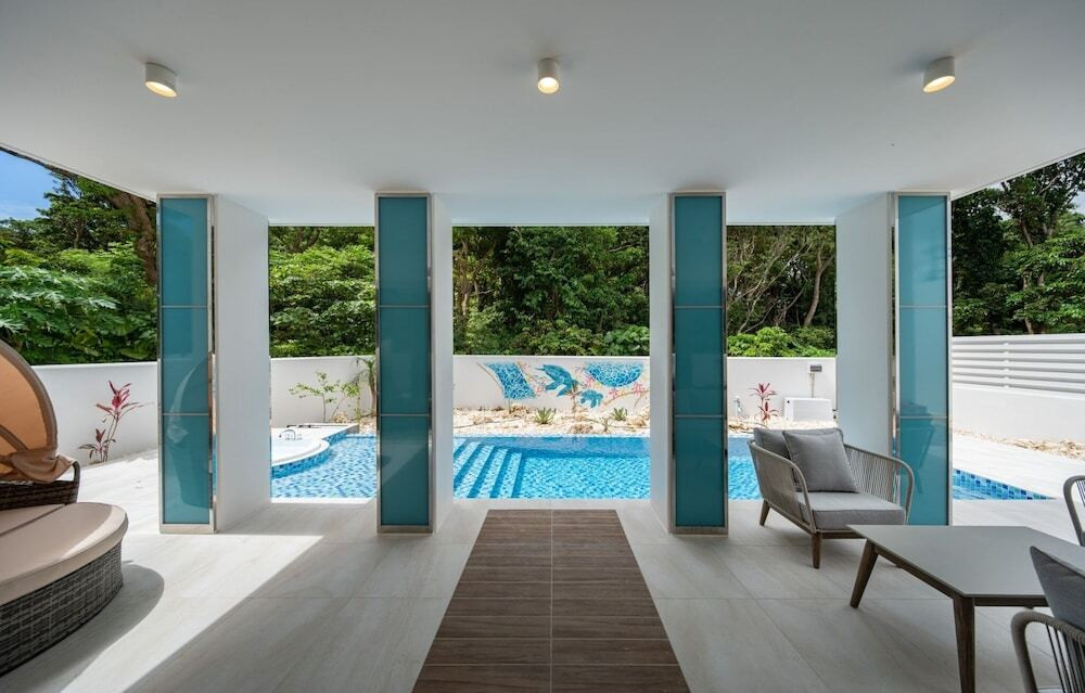 部屋からの景観