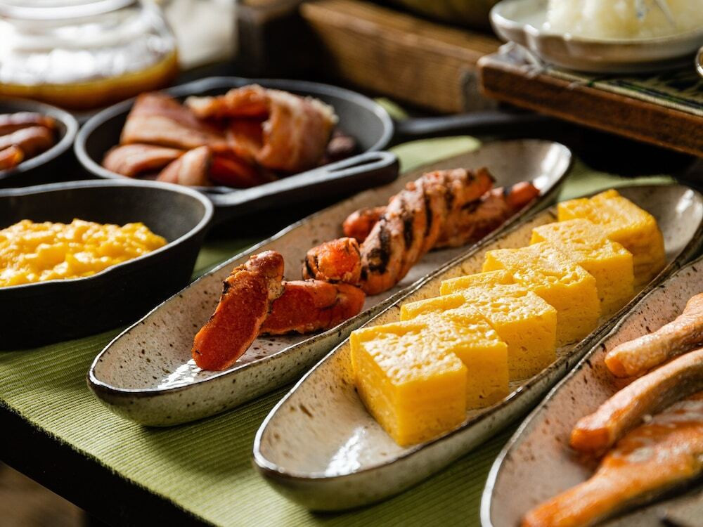 朝食ビュッフェ