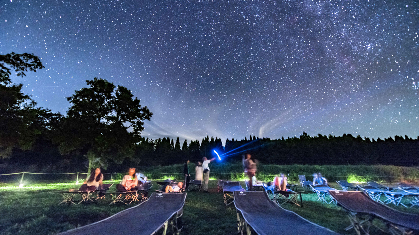 満天の空の下で未来について語ろう♪4069837