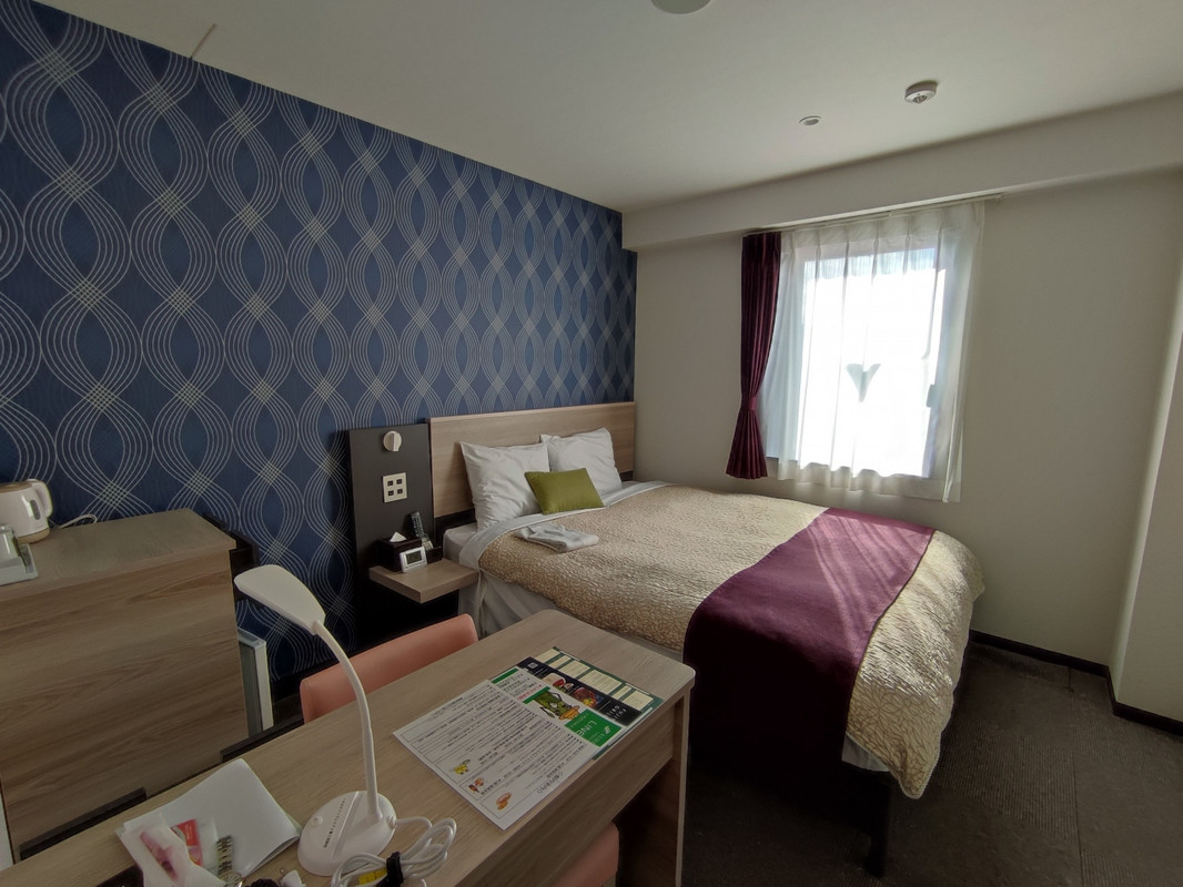 水回りは古いが、内装はリニューアルされている。