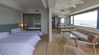 スーペリア: オーシャンビュー クラブサービス付き[禁煙]