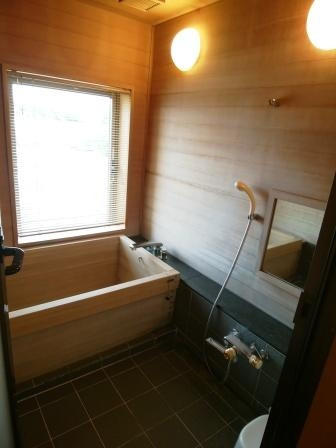 部屋付きのフロがまさかのビューバス！