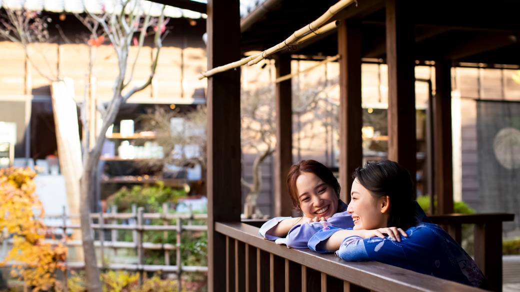 温泉と料理を
味わい尽くした2日間 / 1