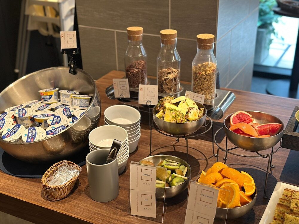 朝食ビュッフェ