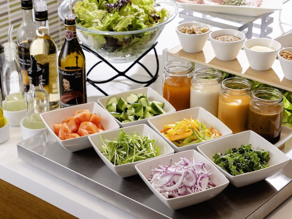 朝食ビュッフェ