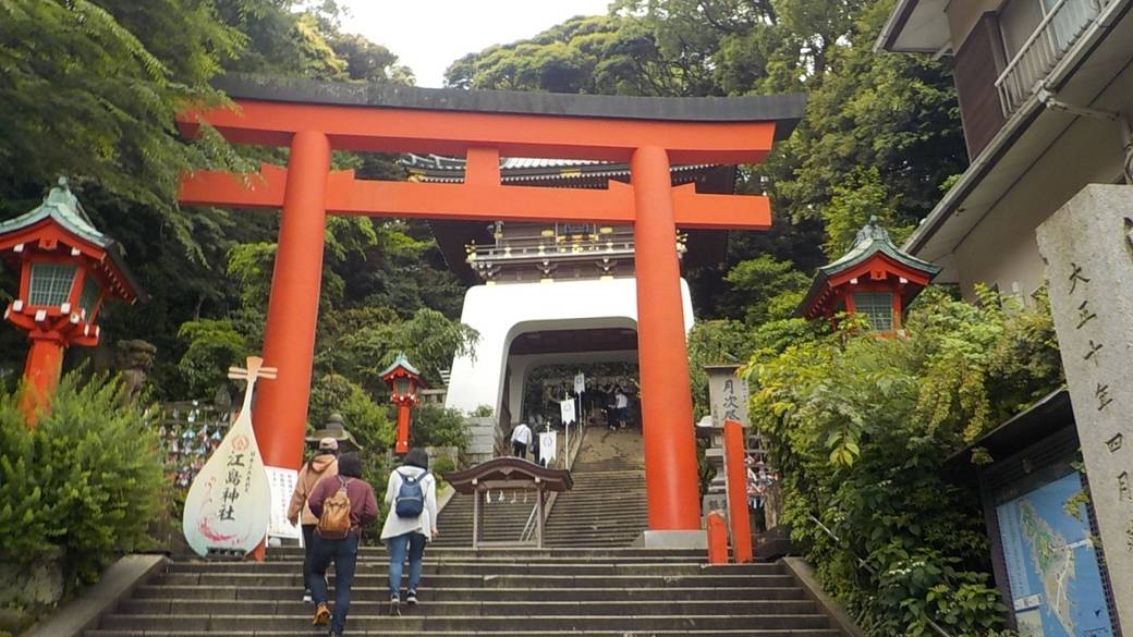 江島神社 / 1