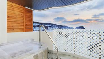 露天風呂付き特別室② / 2