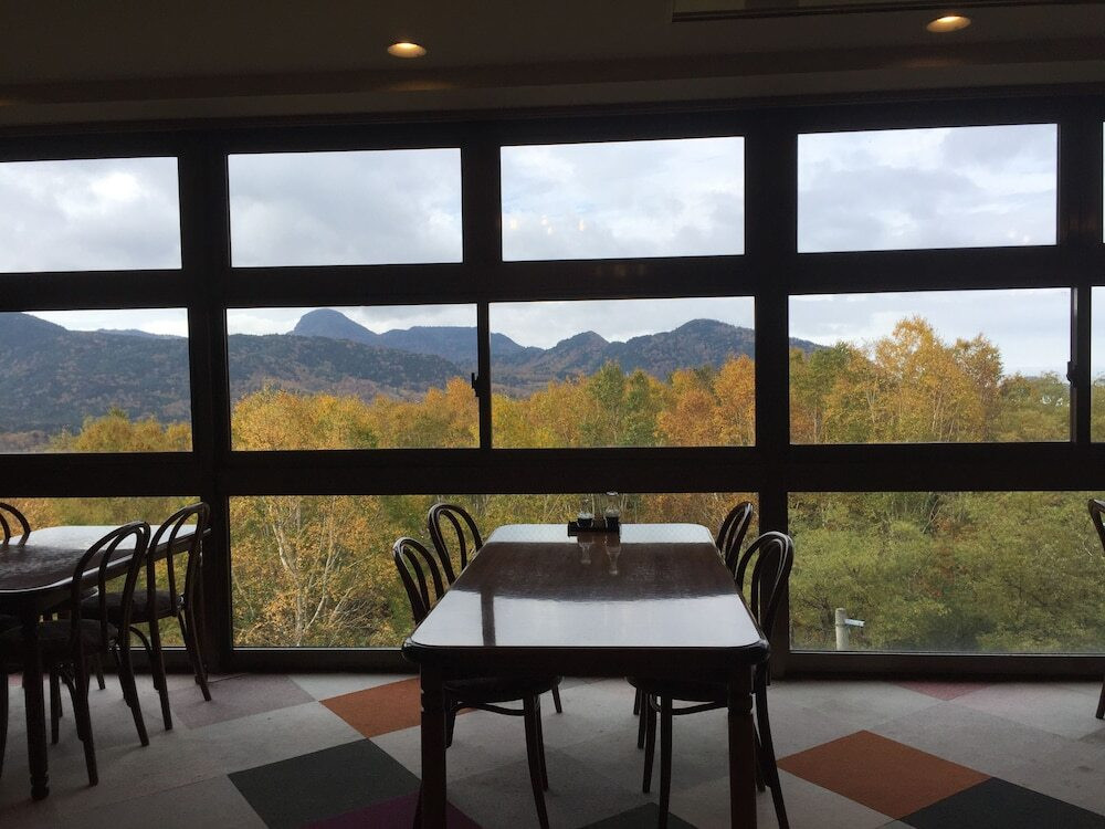 バルコニーからの眺望