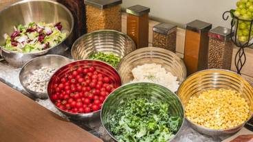 朝食ビュッフェ / 3