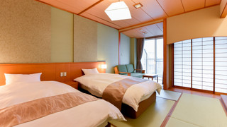 【S】別館・和室35平米(トイレ洗面付/浴室・テラス無) [和室] [禁煙] [シティビュー]