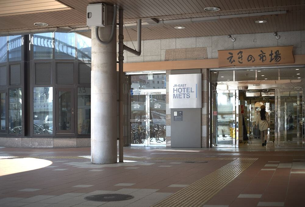 施設の入り口