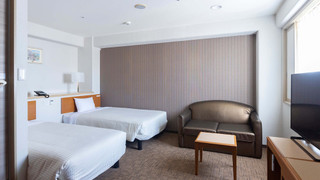 デラックス ツインルーム 禁煙