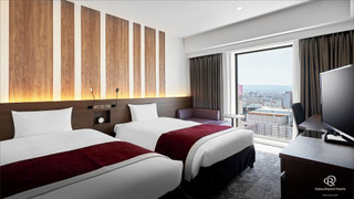 [2名] デラックスツイン 禁煙 素泊まり