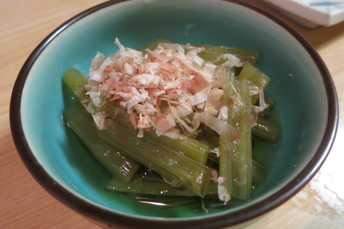 「金田」料理 8239 (new)フキ煮付け　470円