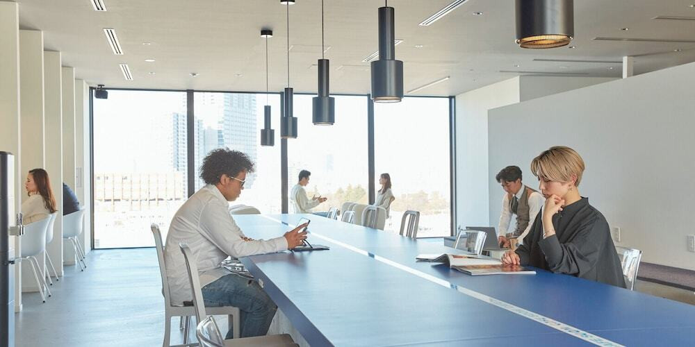 ロビーラウンジ