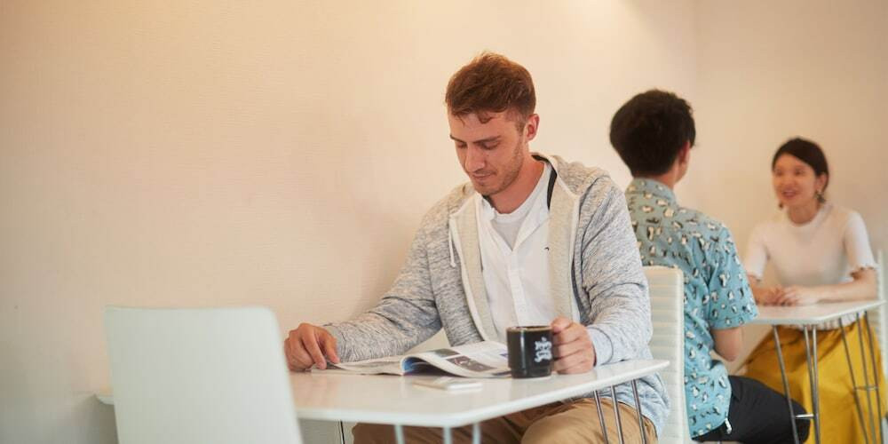 ロビー応接スペース