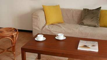 客室内のダイニングエリア / 26