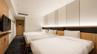 【禁煙】スーペリアツイン(+エキストラベッド)3名様利用