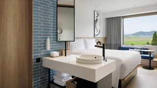 スタンダード ルーム キングベッド 1 台