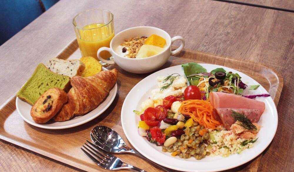 朝食ビュッフェ盛り付け例① / 4