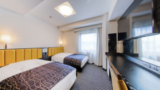 ツインルーム 禁煙 (15㎡)