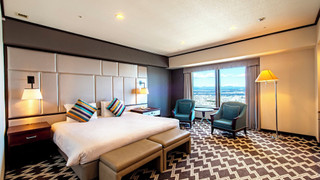 プレミアムコンフォートフロア コーナーダブルルーム 禁煙