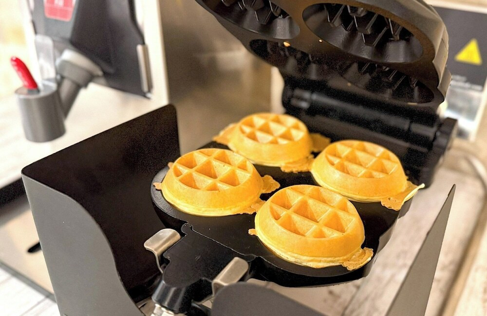 朝食ビュッフェ