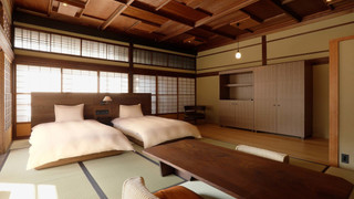 本館106:東山ビュー デラックス ツイン