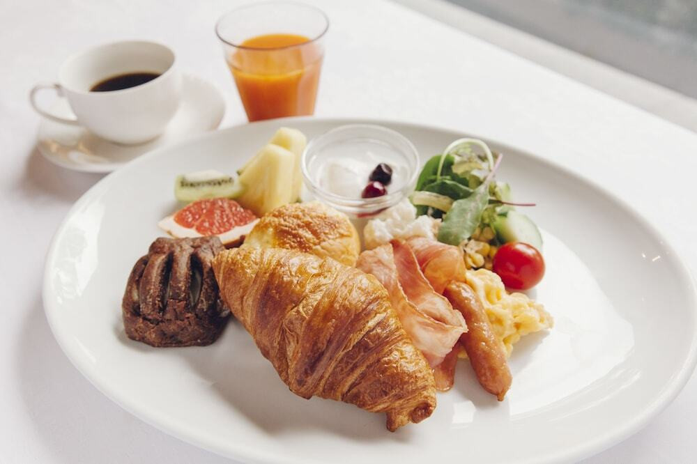 朝食ビュッフェ