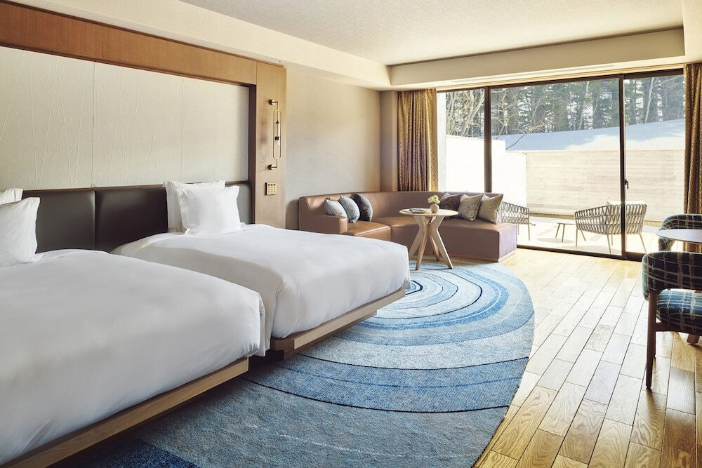 TWAN アクセシブルツインプライベートガーデン付①