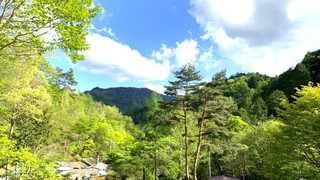 タイプBコンフォート テント バルコニー マウンテンビュー