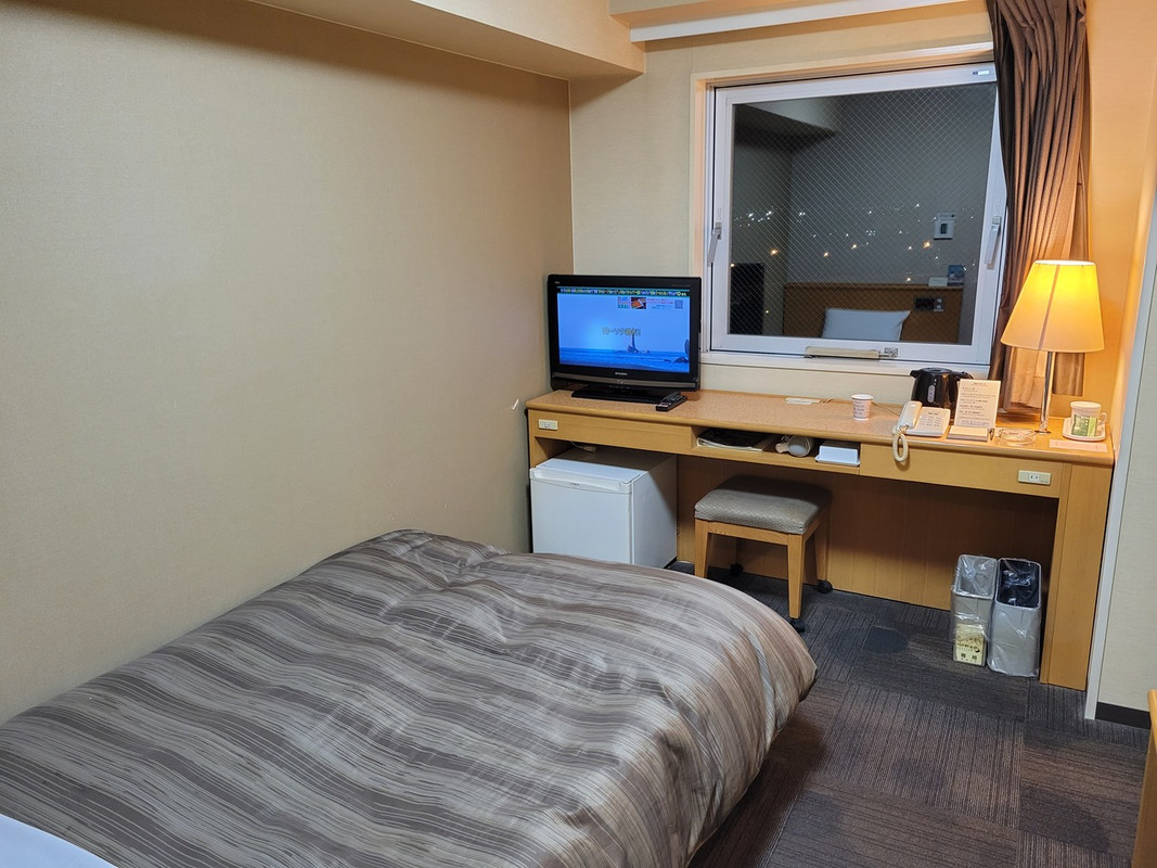 おなじみルートインのシングル