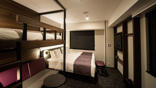 ファミリーハリウッドツインルーム 禁煙 (24平米)