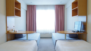 【WiFiなし・エレベーターなし】エコノミールーム 共用バスルーム 禁煙