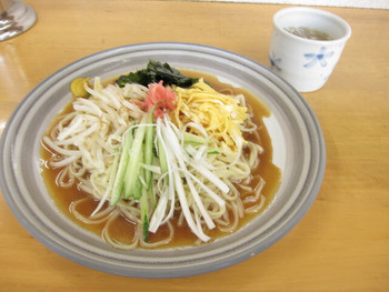 「土筆」料理 316624  冷やし中華