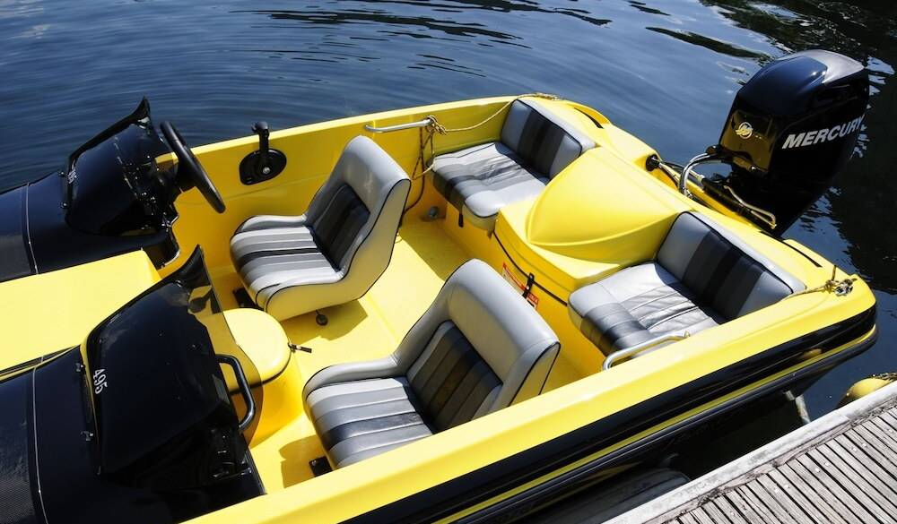 モーターボートクルージング / 3