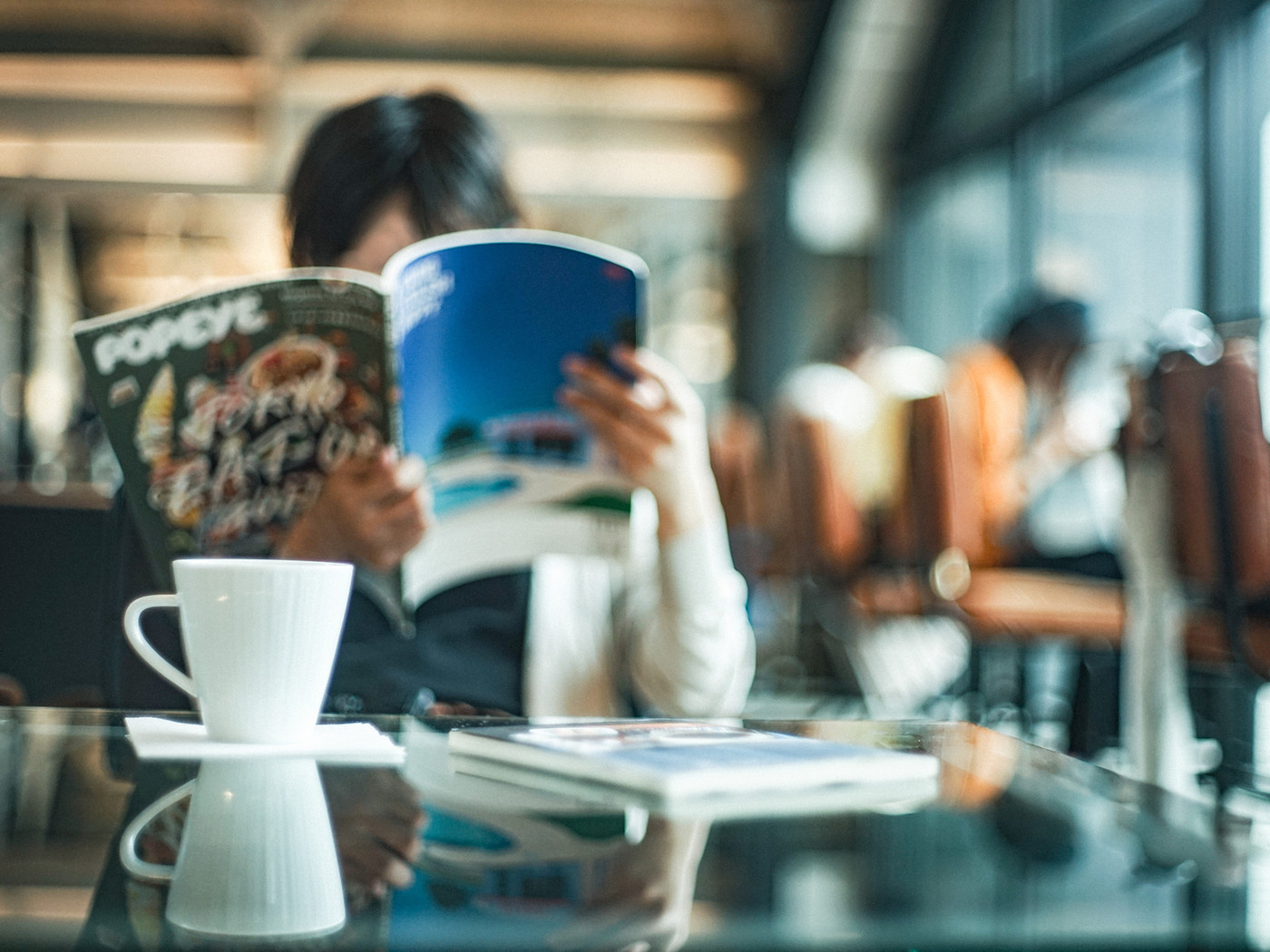 素敵なカフェでした