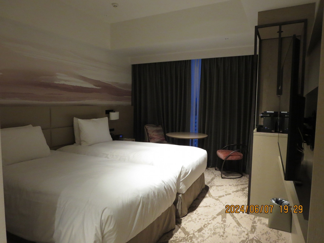 ツインゲストルーム・1209号室プレミアム