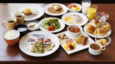 朝食ビュッフェ / 3