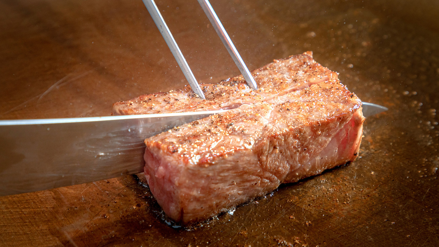 夕食ビュッフェ一例③