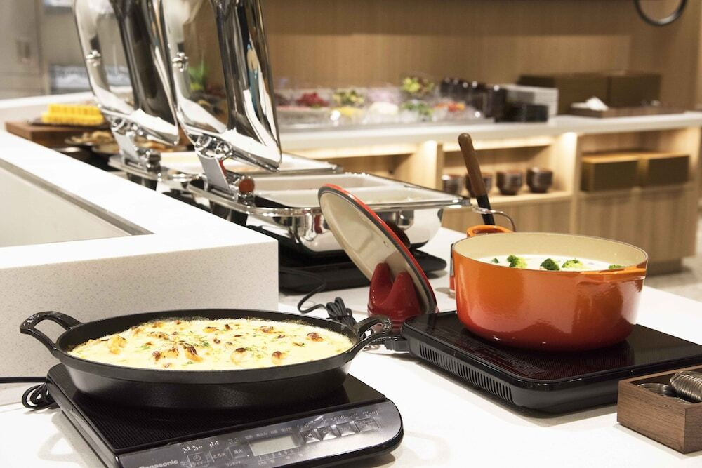 朝食ビュッフェ