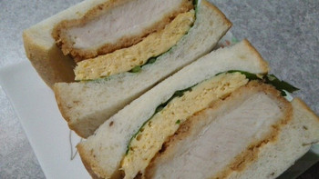 「ワズ サンドイッチ」料理 1204071 かつ煮サンド