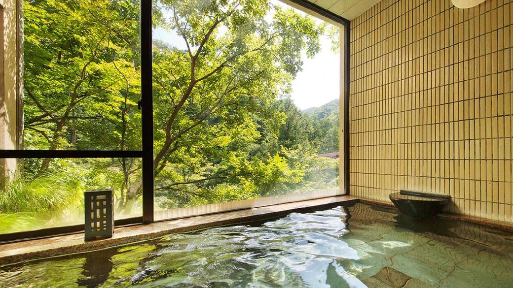 貸切風呂／山なみの湯 / 3