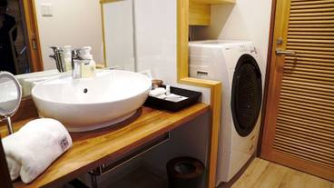 客室設備【洗濯機】 / 5