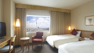 モデレート ツインルーム 禁煙 (Sky Tree View)