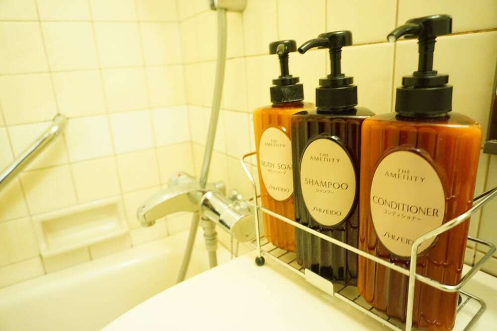 バスルームの設備