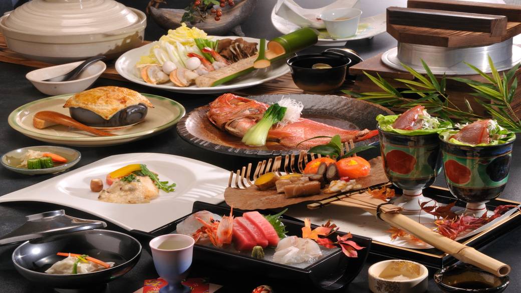 夕食一例① / 1
